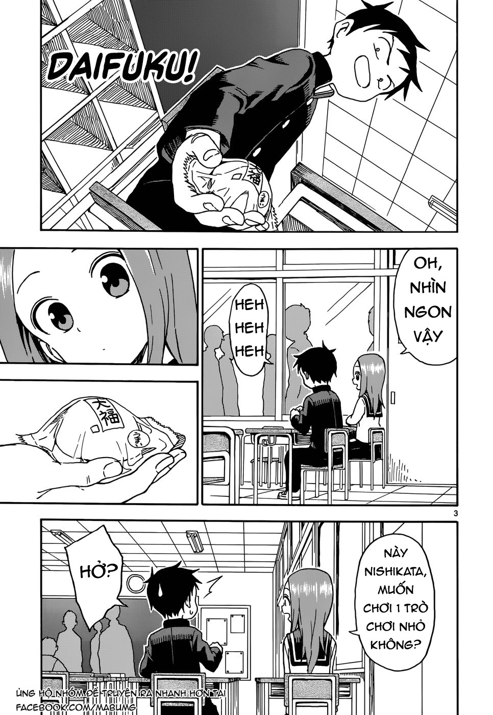 Nhất Quỷ Nhì Ma, Thứ Ba Takagi Chap 54 - Next Chap 55