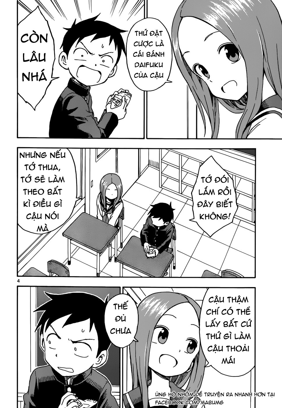 Nhất Quỷ Nhì Ma, Thứ Ba Takagi Chap 54 - Next Chap 55