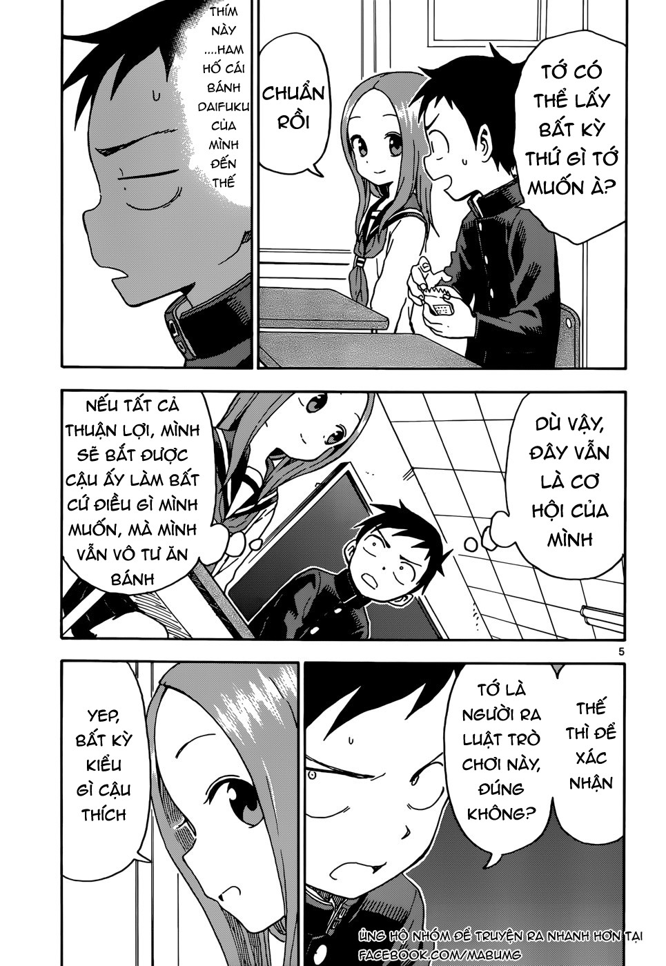 Nhất Quỷ Nhì Ma, Thứ Ba Takagi Chap 54 - Next Chap 55
