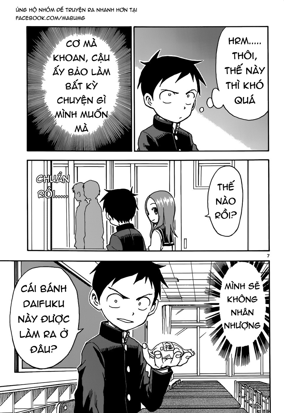 Nhất Quỷ Nhì Ma, Thứ Ba Takagi Chap 54 - Next Chap 55