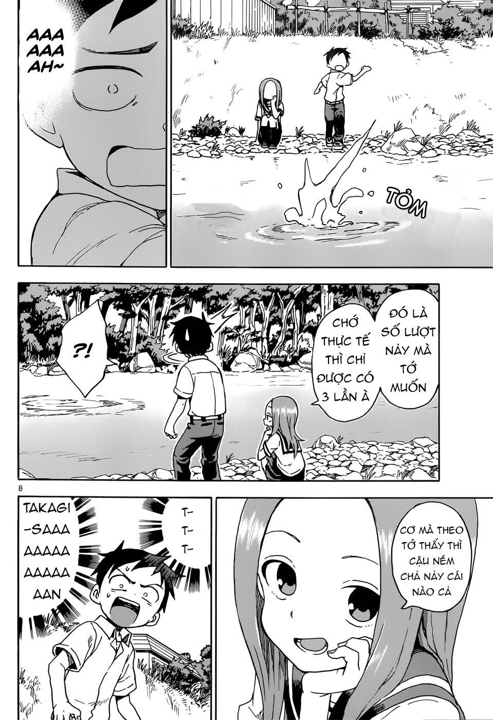 Nhất Quỷ Nhì Ma, Thứ Ba Takagi Chap 64 - Next Chap 65
