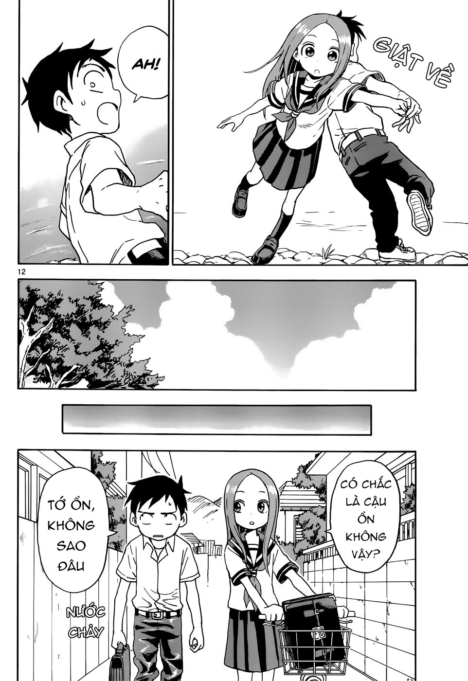 Nhất Quỷ Nhì Ma, Thứ Ba Takagi Chap 64 - Next Chap 65