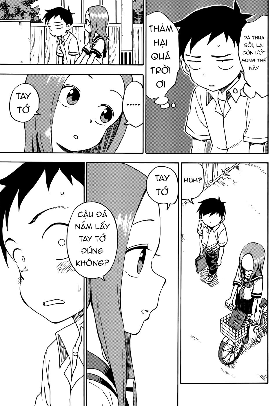 Nhất Quỷ Nhì Ma, Thứ Ba Takagi Chap 64 - Next Chap 65