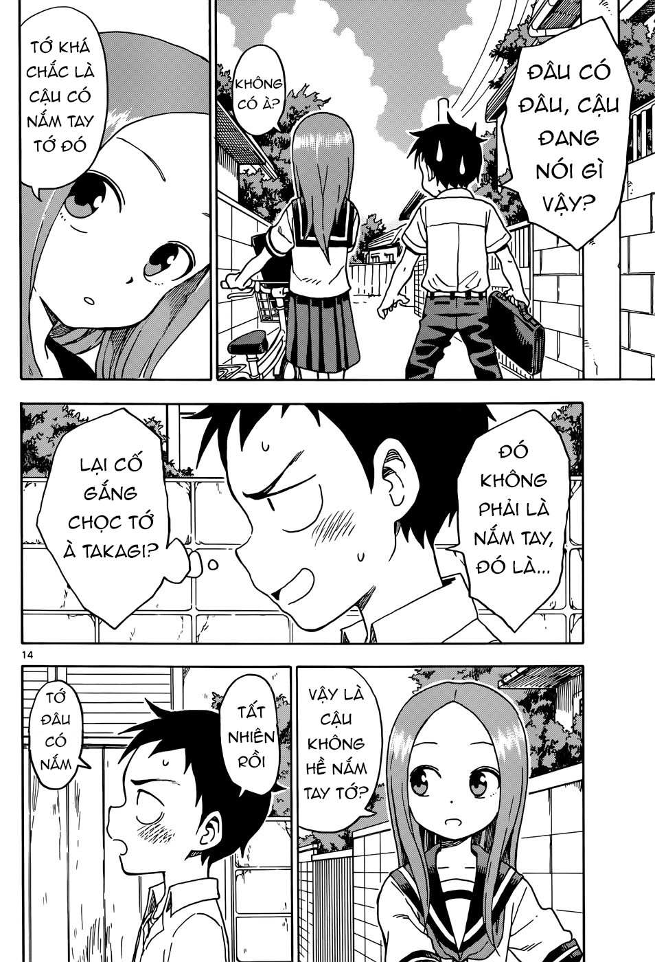 Nhất Quỷ Nhì Ma, Thứ Ba Takagi Chap 64 - Next Chap 65