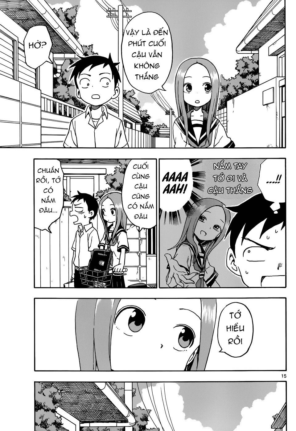 Nhất Quỷ Nhì Ma, Thứ Ba Takagi Chap 64 - Next Chap 65