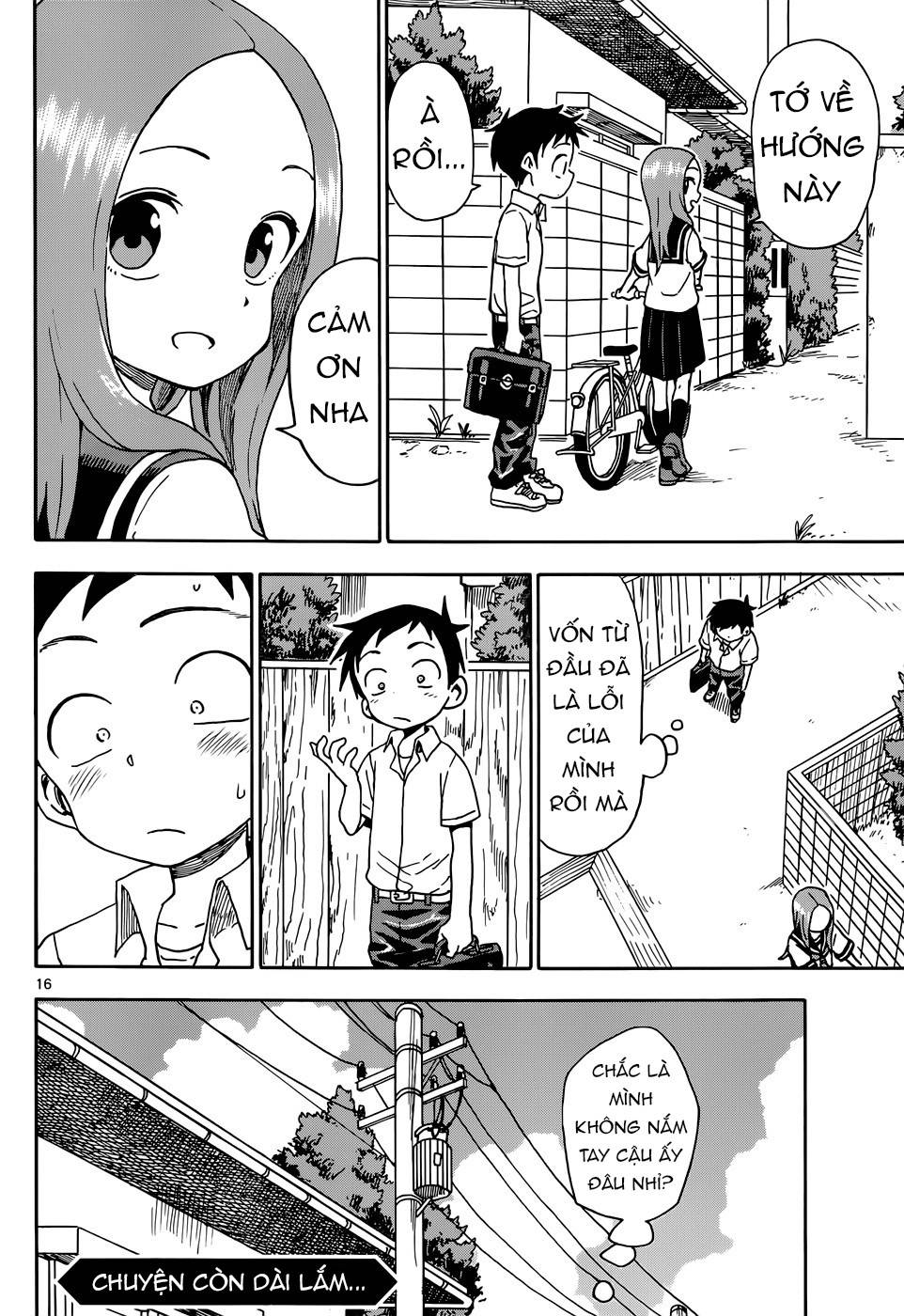 Nhất Quỷ Nhì Ma, Thứ Ba Takagi Chap 64 - Next Chap 65