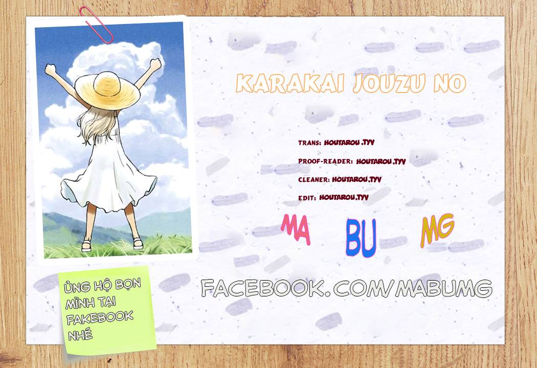 Nhất Quỷ Nhì Ma, Thứ Ba Takagi Chap 64 - Next Chap 65