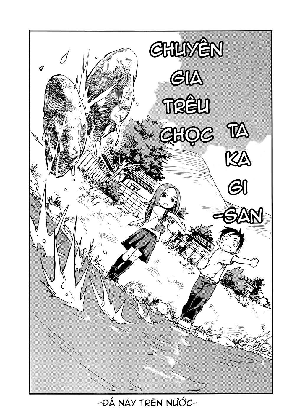 Nhất Quỷ Nhì Ma, Thứ Ba Takagi Chap 64 - Next Chap 65