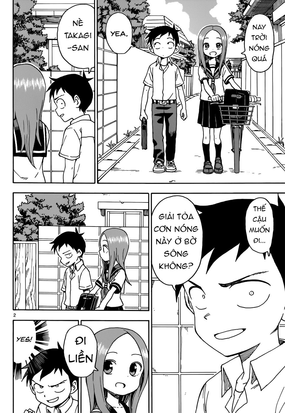 Nhất Quỷ Nhì Ma, Thứ Ba Takagi Chap 64 - Next Chap 65