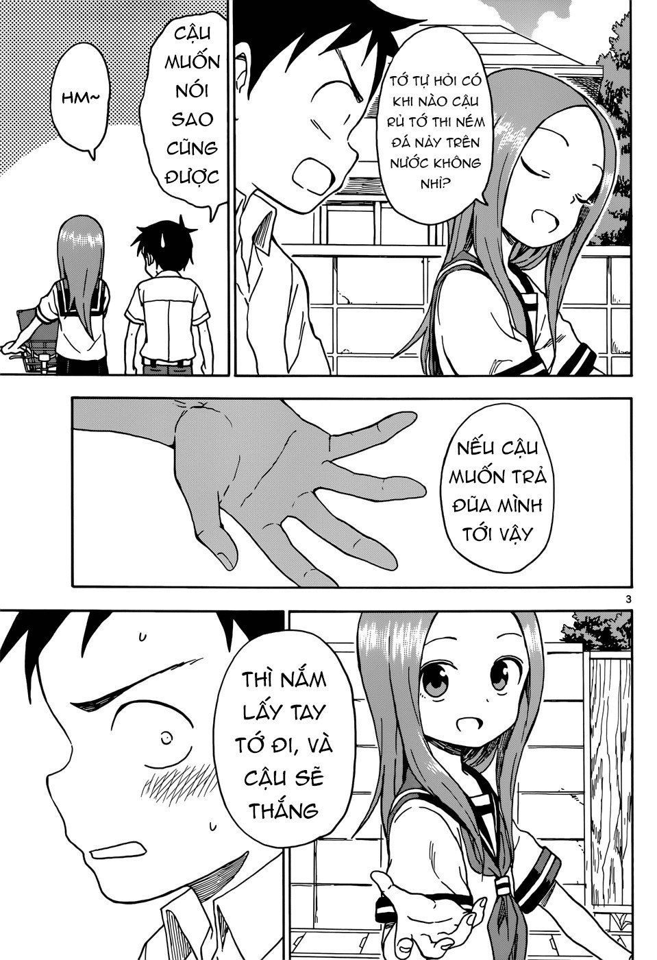 Nhất Quỷ Nhì Ma, Thứ Ba Takagi Chap 64 - Next Chap 65