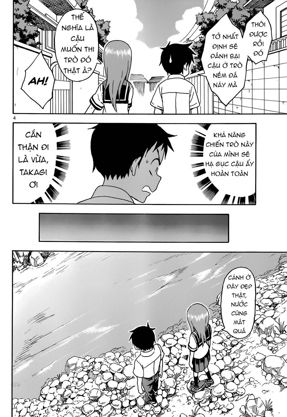 Nhất Quỷ Nhì Ma, Thứ Ba Takagi Chap 64 - Next Chap 65