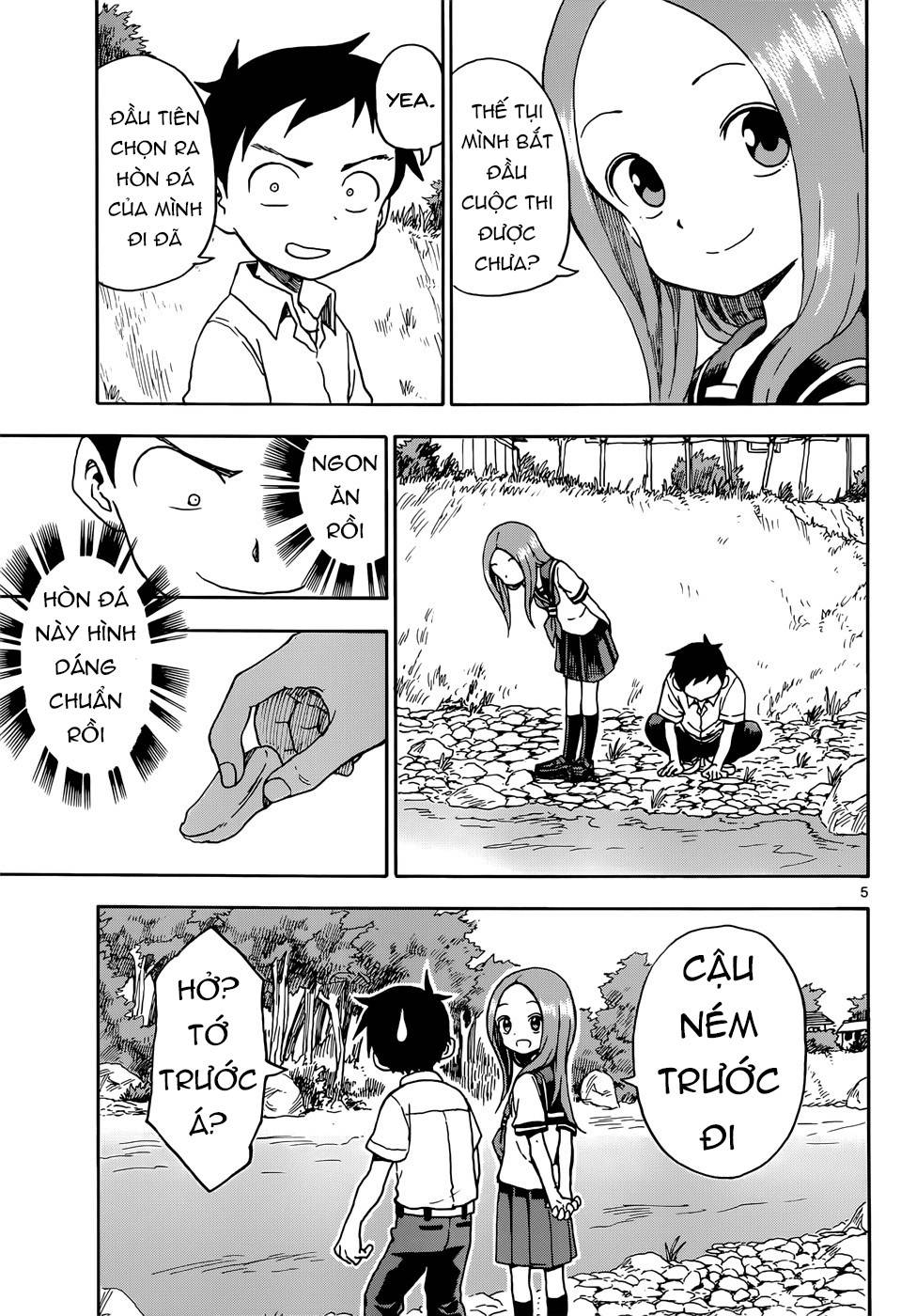 Nhất Quỷ Nhì Ma, Thứ Ba Takagi Chap 64 - Next Chap 65