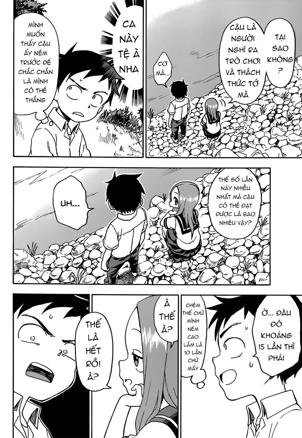 Nhất Quỷ Nhì Ma, Thứ Ba Takagi Chap 64 - Next Chap 65