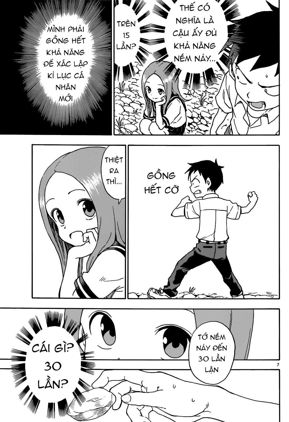 Nhất Quỷ Nhì Ma, Thứ Ba Takagi Chap 64 - Next Chap 65