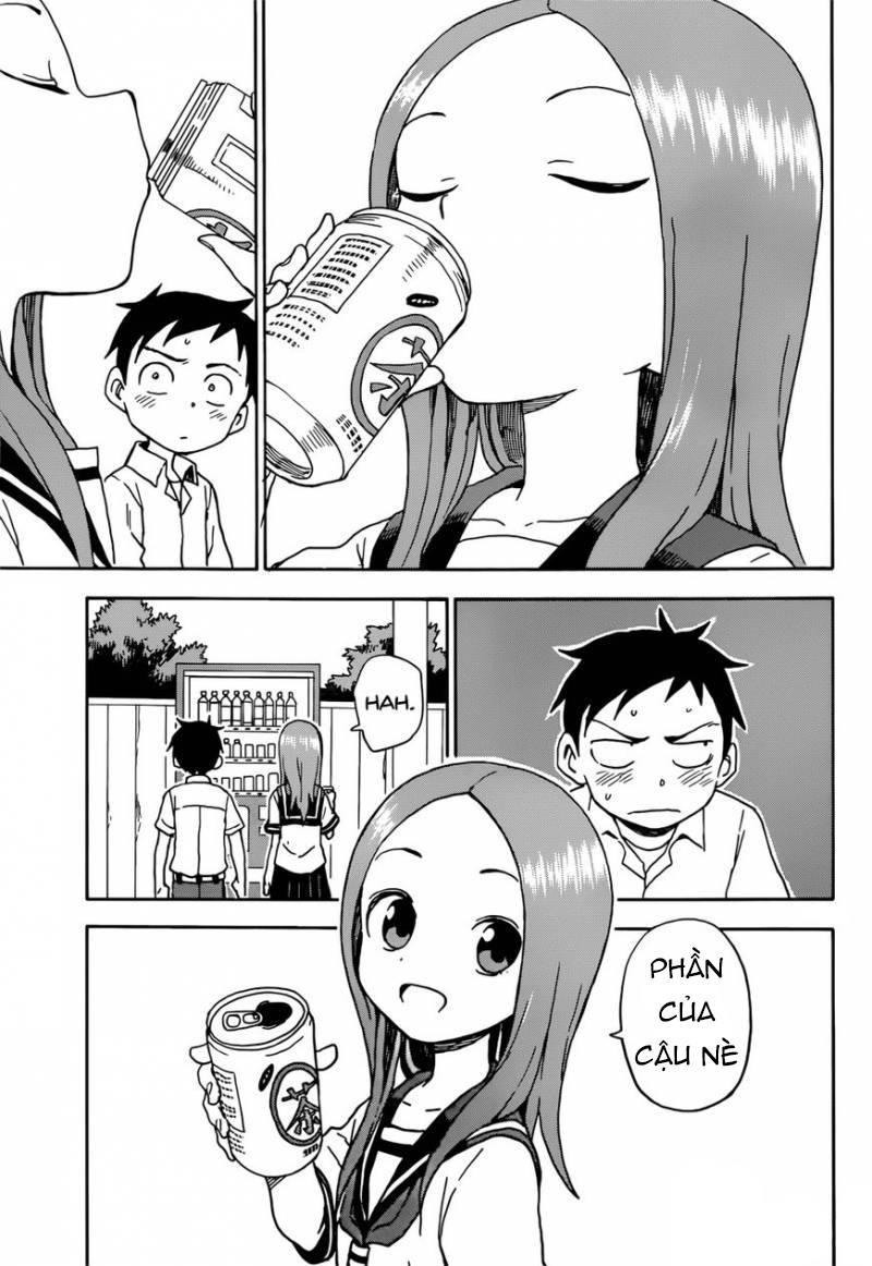 Nhất Quỷ Nhì Ma, Thứ Ba Takagi Chap 72 - Next Chap 73