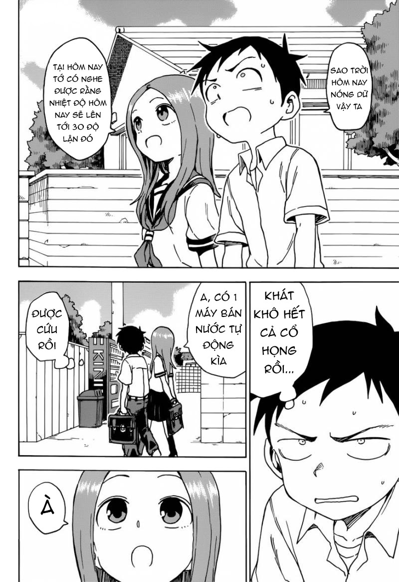 Nhất Quỷ Nhì Ma, Thứ Ba Takagi Chap 72 - Next Chap 73