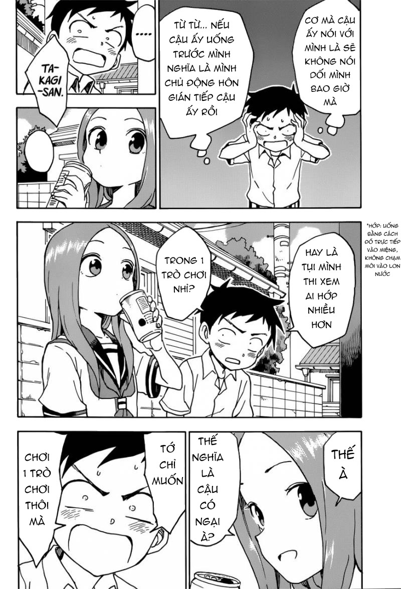 Nhất Quỷ Nhì Ma, Thứ Ba Takagi Chap 72 - Next Chap 73