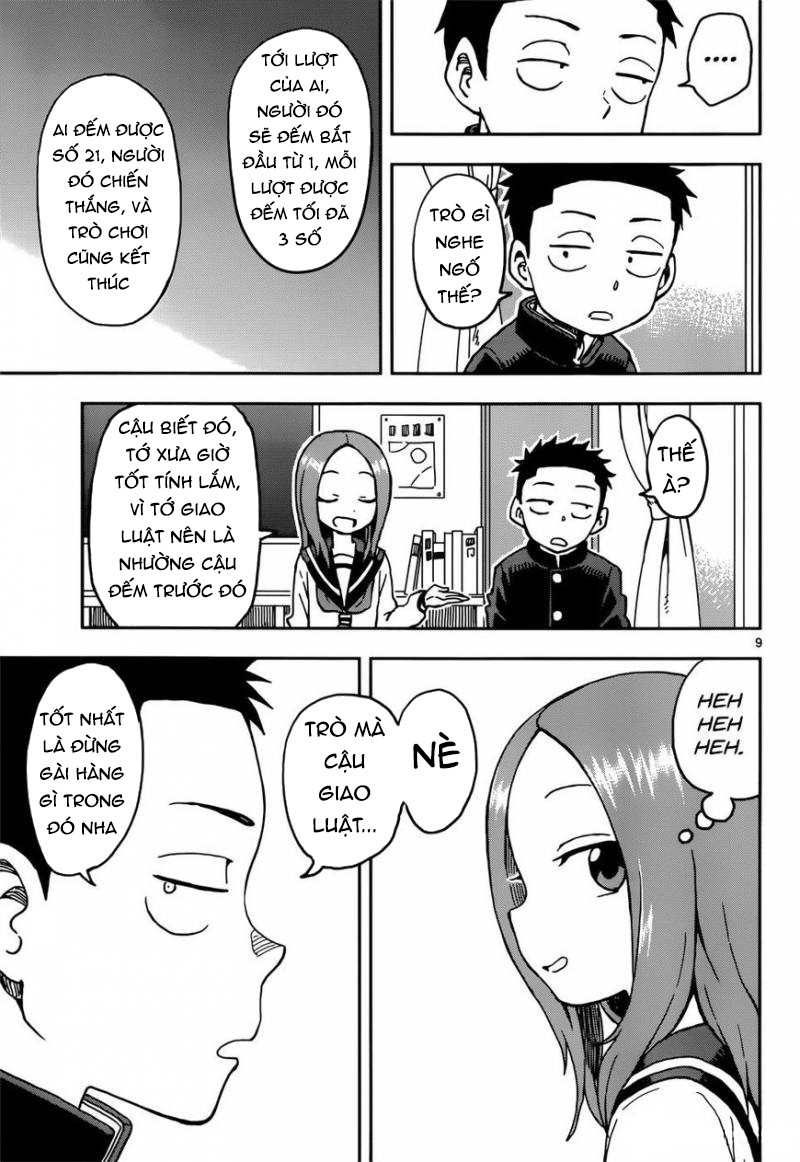 Nhất Quỷ Nhì Ma, Thứ Ba Takagi Chap 73 - Next Chap 74