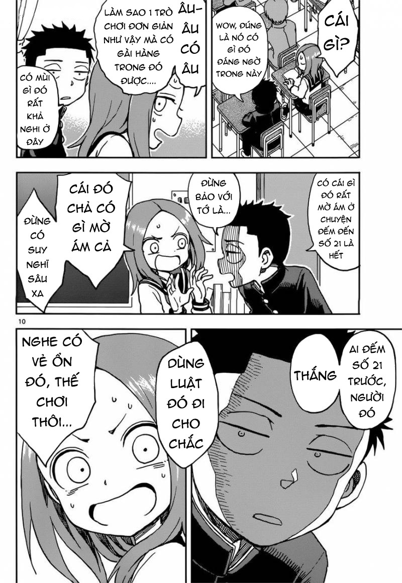 Nhất Quỷ Nhì Ma, Thứ Ba Takagi Chap 73 - Next Chap 74