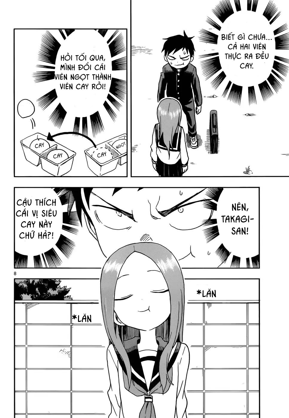 Nhất Quỷ Nhì Ma, Thứ Ba Takagi Chap 83 - Next Chap 84