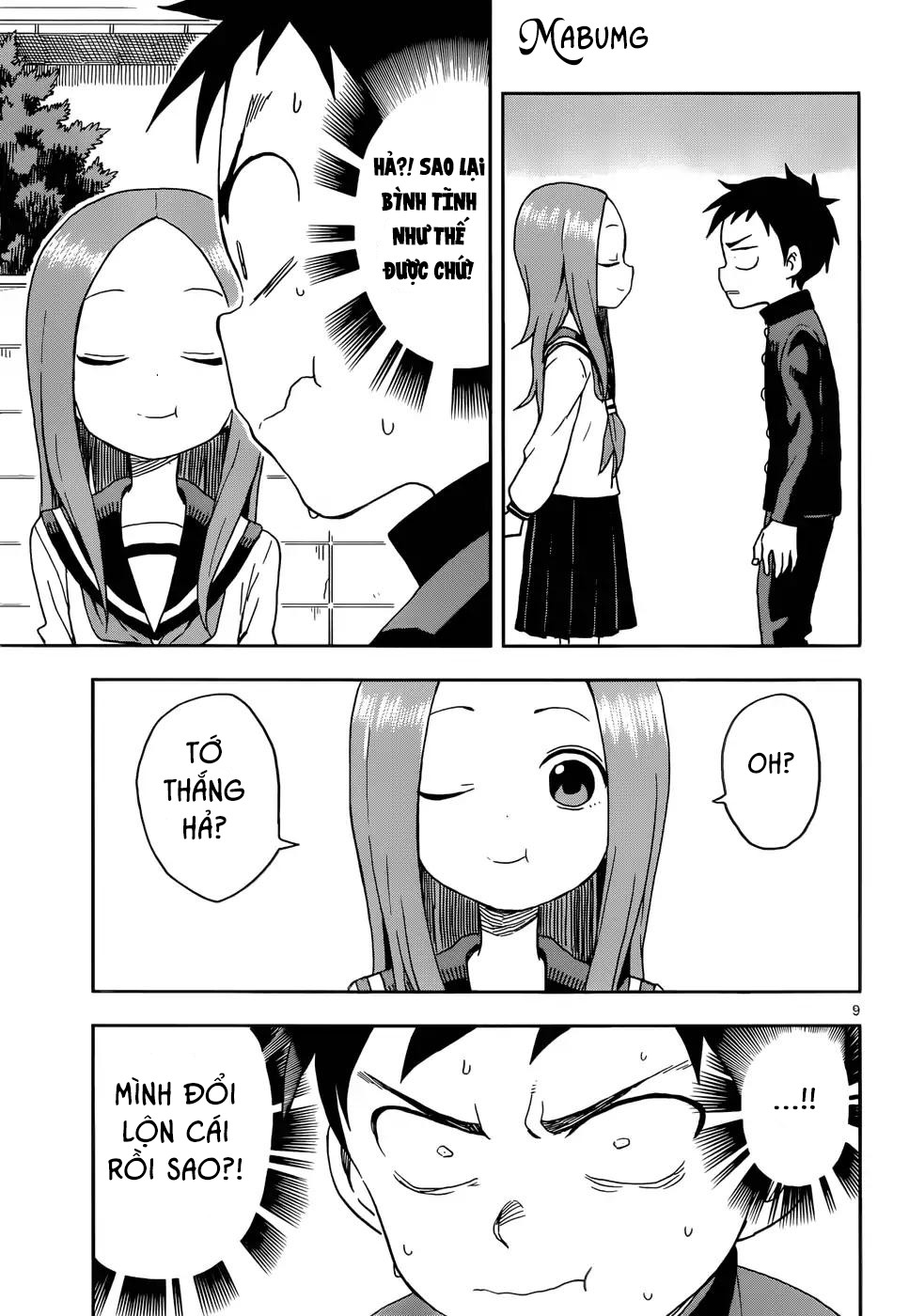 Nhất Quỷ Nhì Ma, Thứ Ba Takagi Chap 83 - Next Chap 84