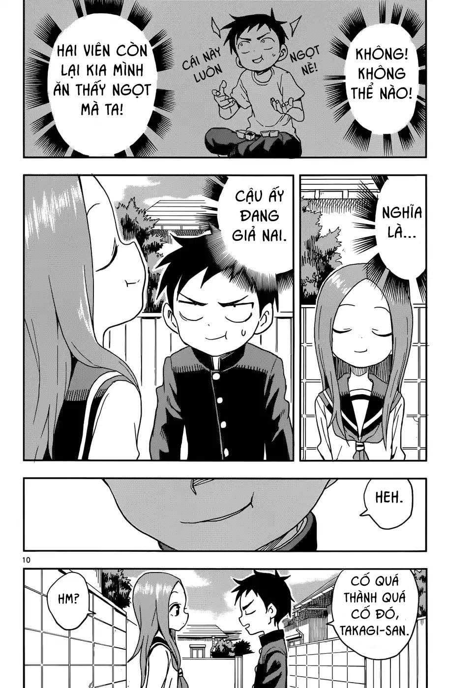 Nhất Quỷ Nhì Ma, Thứ Ba Takagi Chap 83 - Next Chap 84