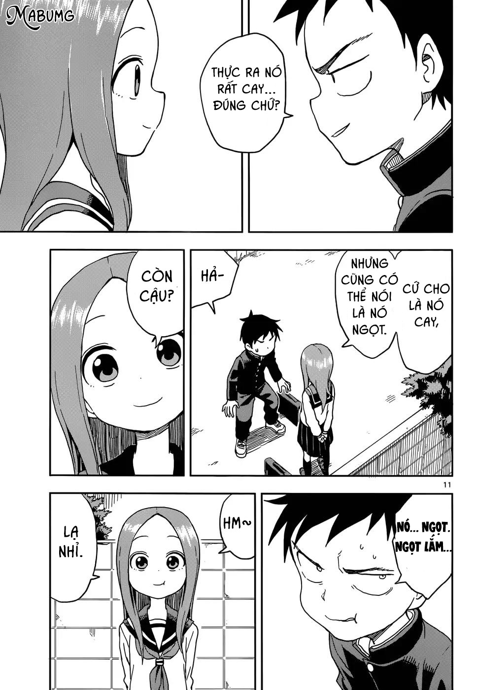 Nhất Quỷ Nhì Ma, Thứ Ba Takagi Chap 83 - Next Chap 84