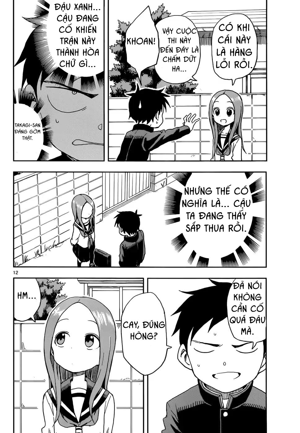 Nhất Quỷ Nhì Ma, Thứ Ba Takagi Chap 83 - Next Chap 84