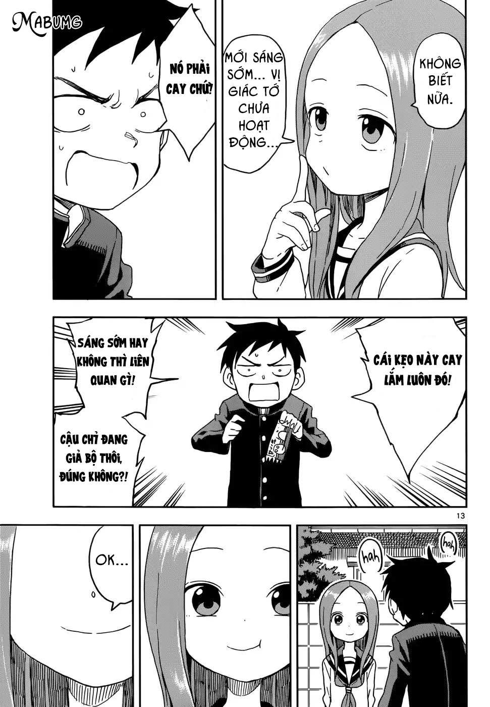 Nhất Quỷ Nhì Ma, Thứ Ba Takagi Chap 83 - Next Chap 84