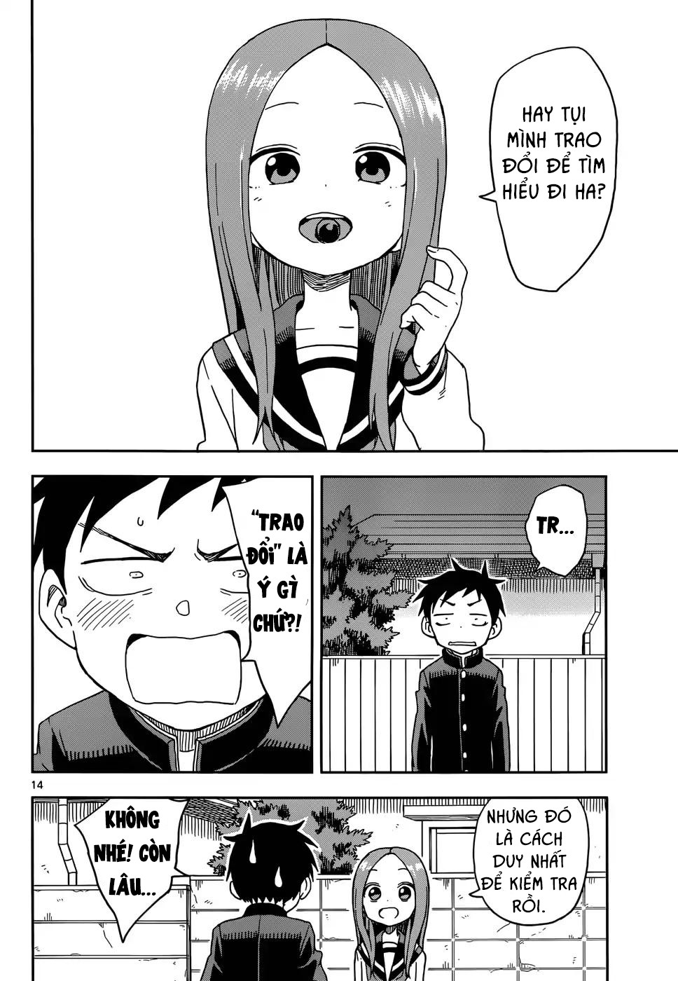 Nhất Quỷ Nhì Ma, Thứ Ba Takagi Chap 83 - Next Chap 84