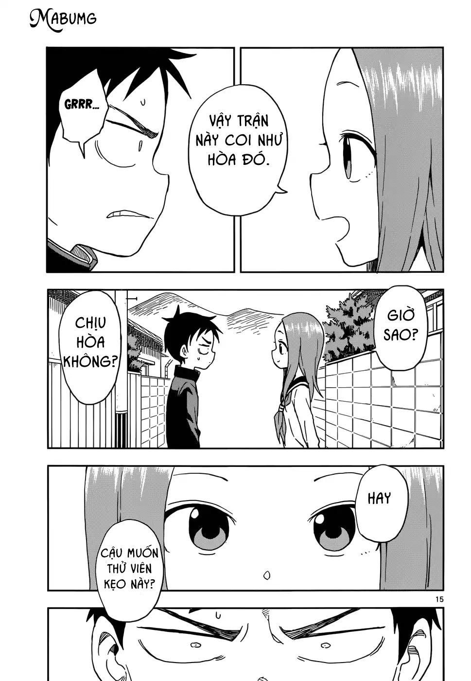 Nhất Quỷ Nhì Ma, Thứ Ba Takagi Chap 83 - Next Chap 84