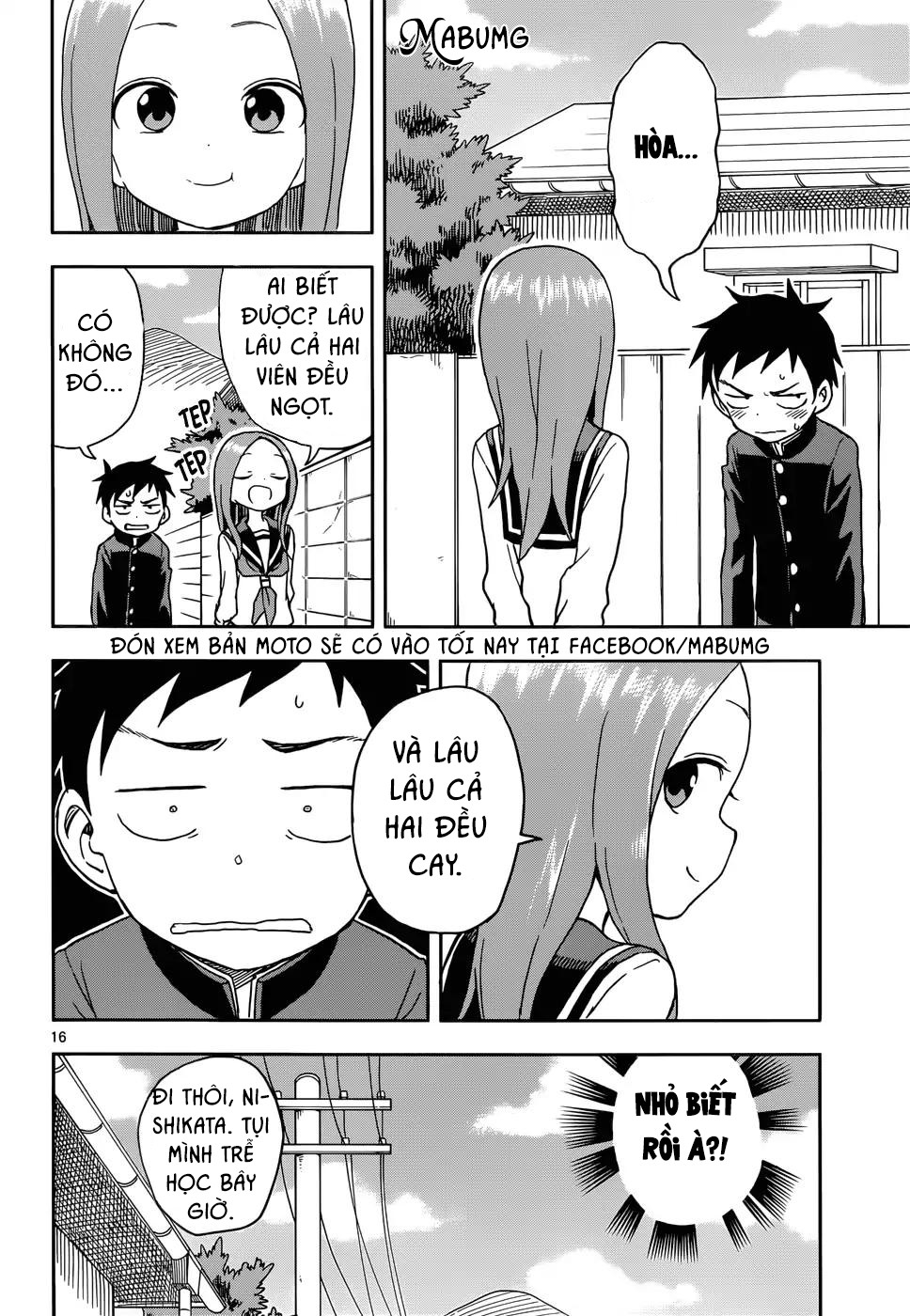 Nhất Quỷ Nhì Ma, Thứ Ba Takagi Chap 83 - Next Chap 84