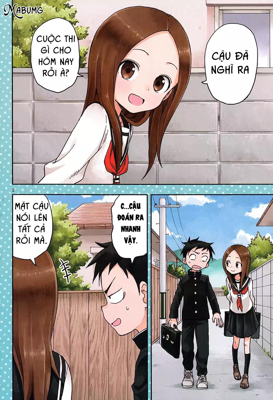 Nhất Quỷ Nhì Ma, Thứ Ba Takagi Chap 83 - Next Chap 84