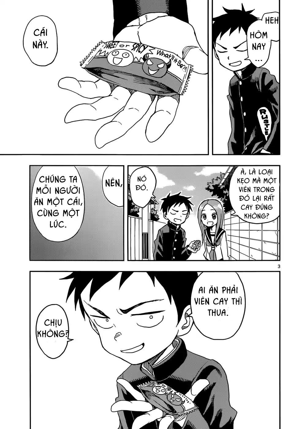 Nhất Quỷ Nhì Ma, Thứ Ba Takagi Chap 83 - Next Chap 84