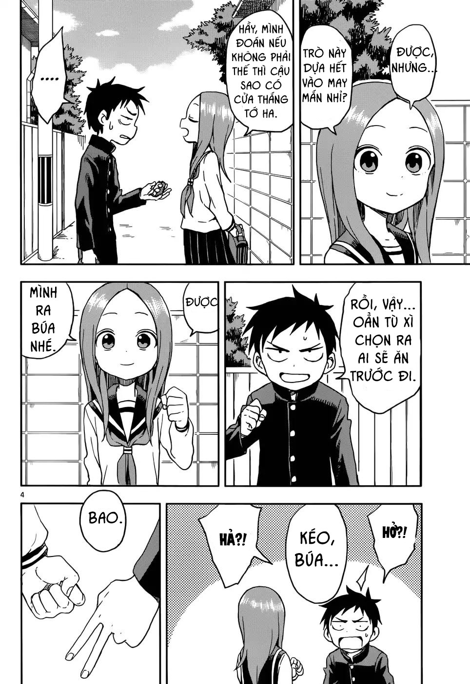Nhất Quỷ Nhì Ma, Thứ Ba Takagi Chap 83 - Next Chap 84