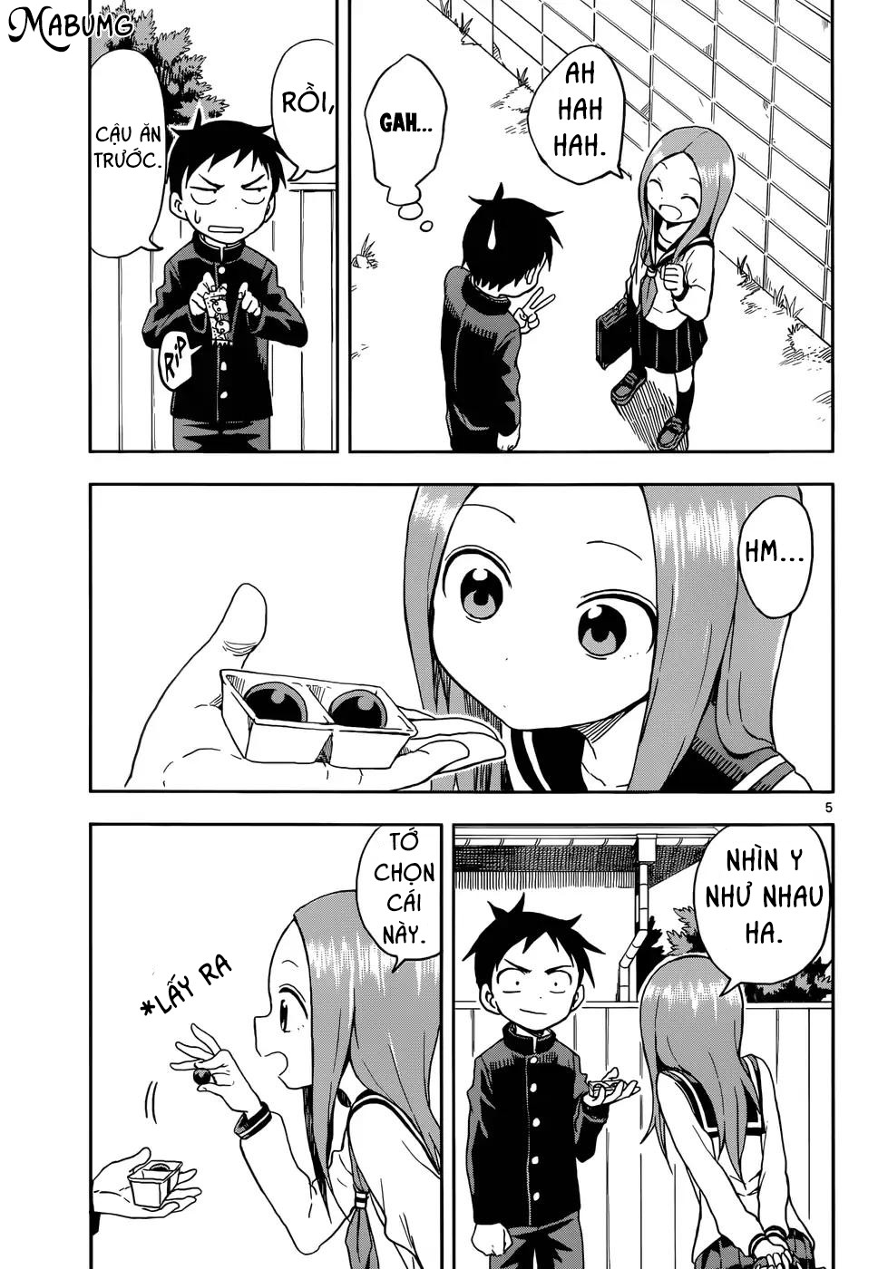 Nhất Quỷ Nhì Ma, Thứ Ba Takagi Chap 83 - Next Chap 84