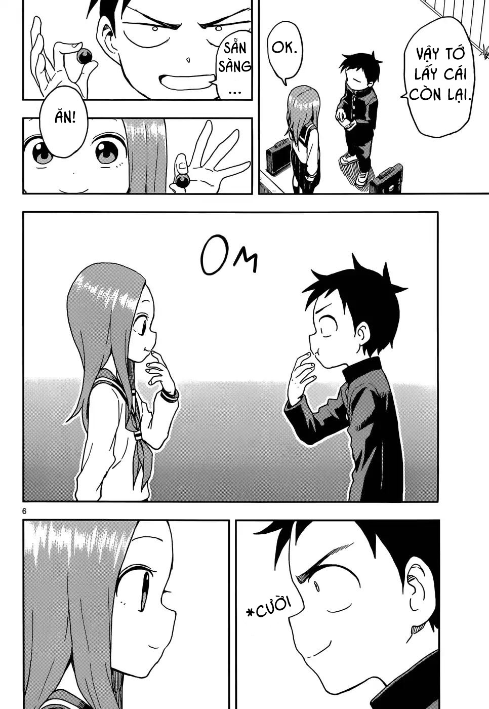 Nhất Quỷ Nhì Ma, Thứ Ba Takagi Chap 83 - Next Chap 84