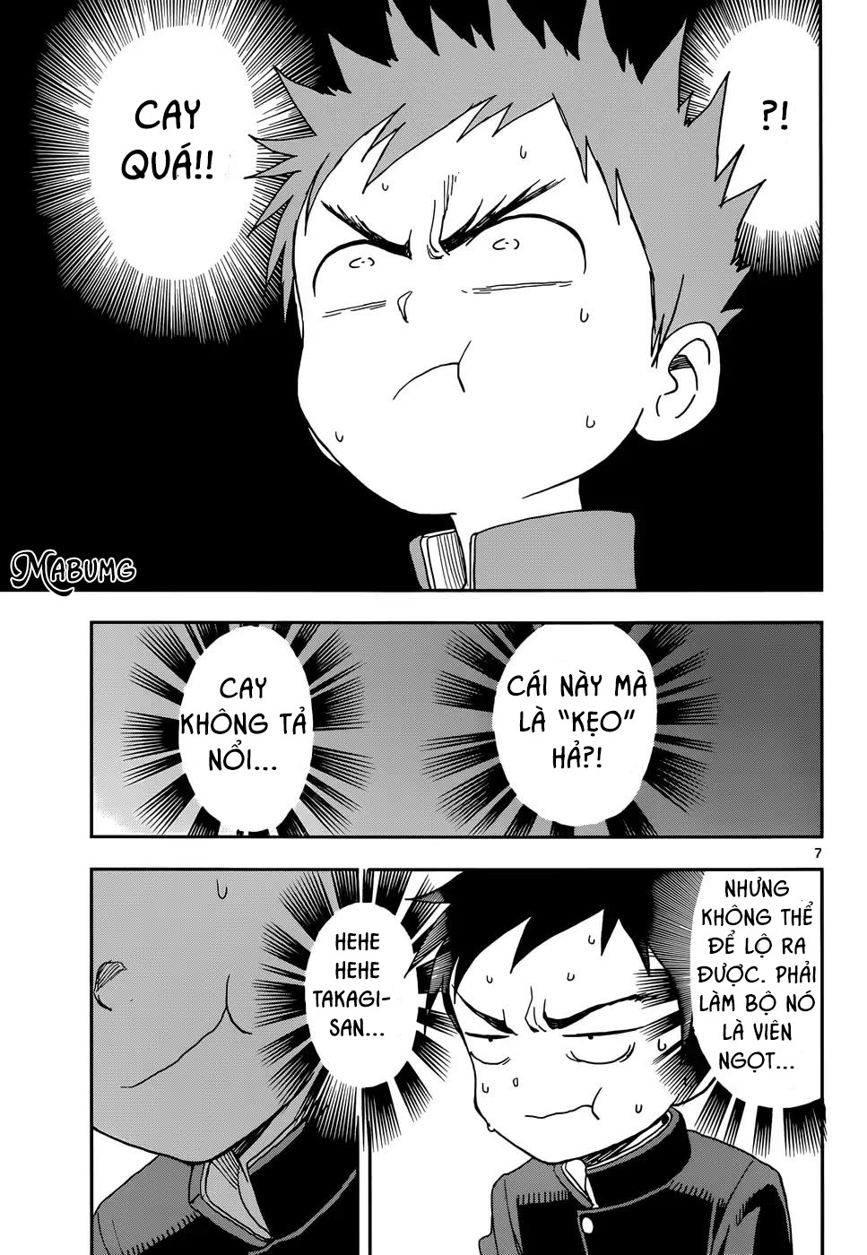 Nhất Quỷ Nhì Ma, Thứ Ba Takagi Chap 83 - Next Chap 84
