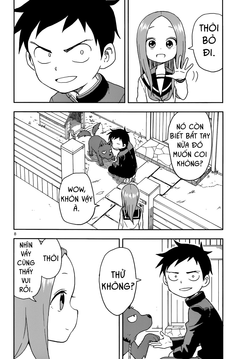 Nhất Quỷ Nhì Ma, Thứ Ba Takagi Chap 85 - Next Chap 86