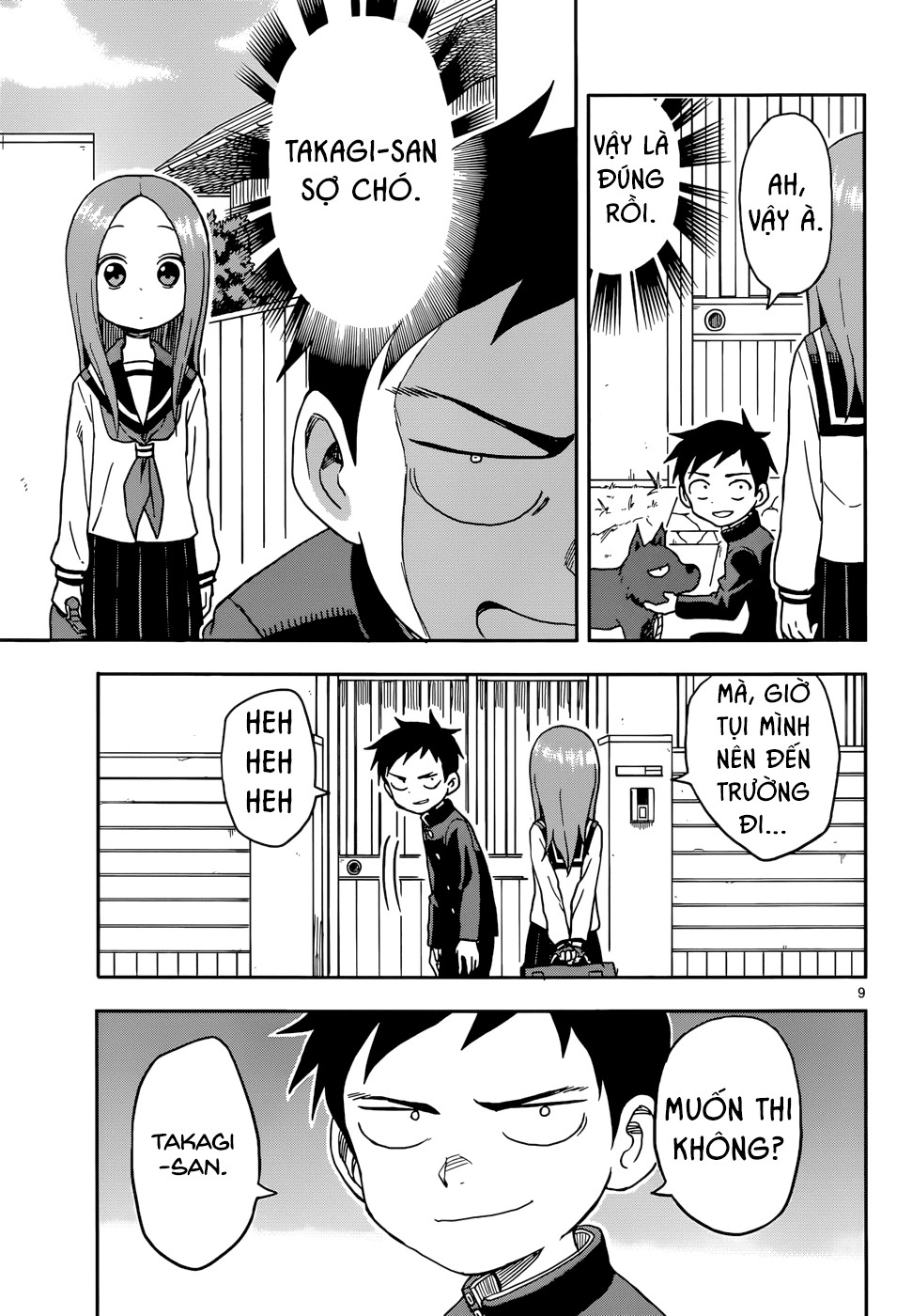 Nhất Quỷ Nhì Ma, Thứ Ba Takagi Chap 85 - Next Chap 86