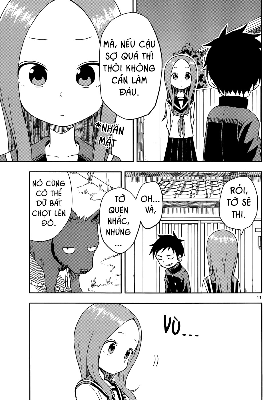 Nhất Quỷ Nhì Ma, Thứ Ba Takagi Chap 85 - Next Chap 86