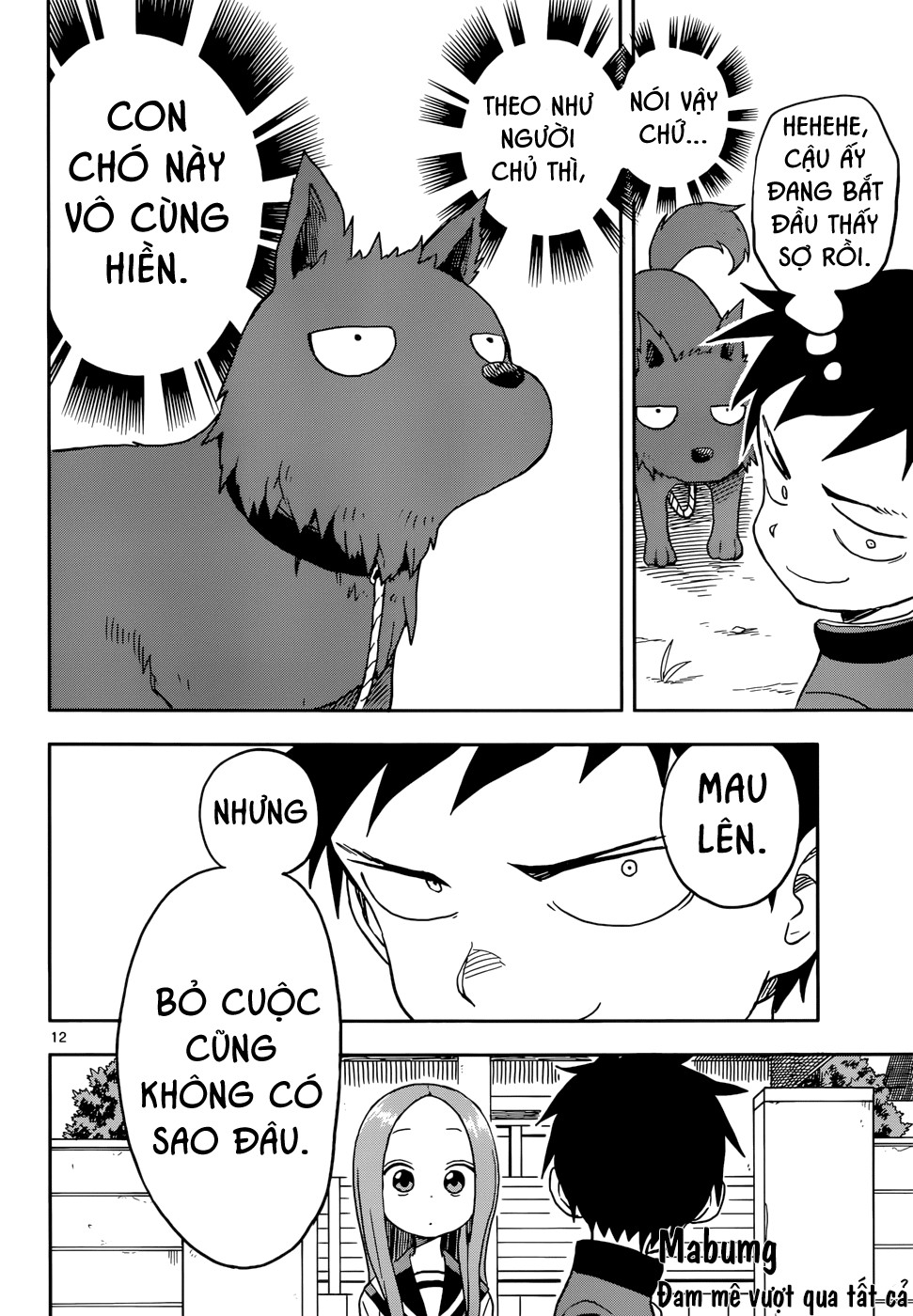 Nhất Quỷ Nhì Ma, Thứ Ba Takagi Chap 85 - Next Chap 86