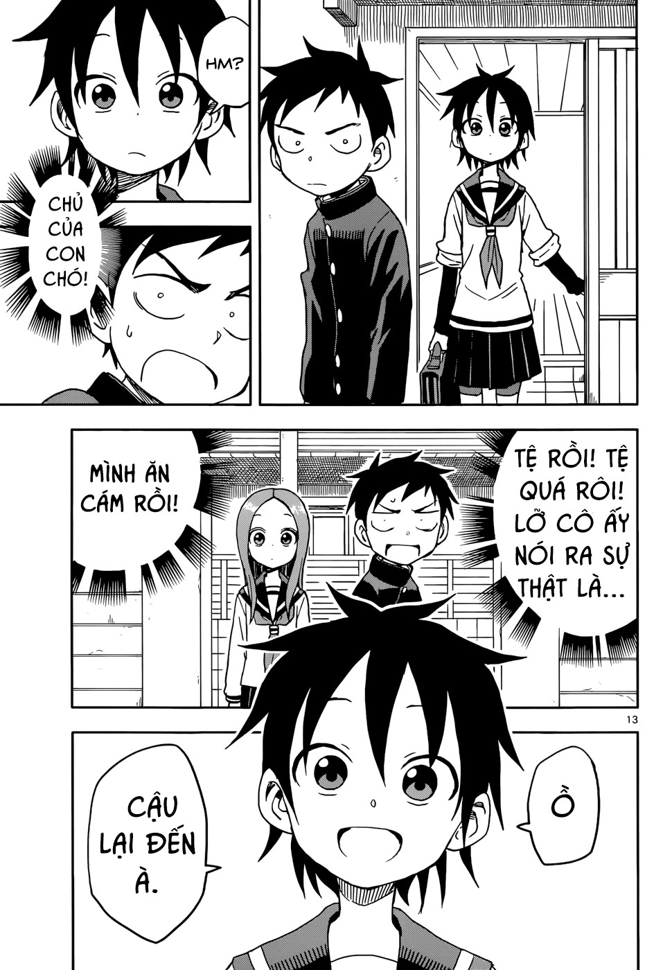 Nhất Quỷ Nhì Ma, Thứ Ba Takagi Chap 85 - Next Chap 86