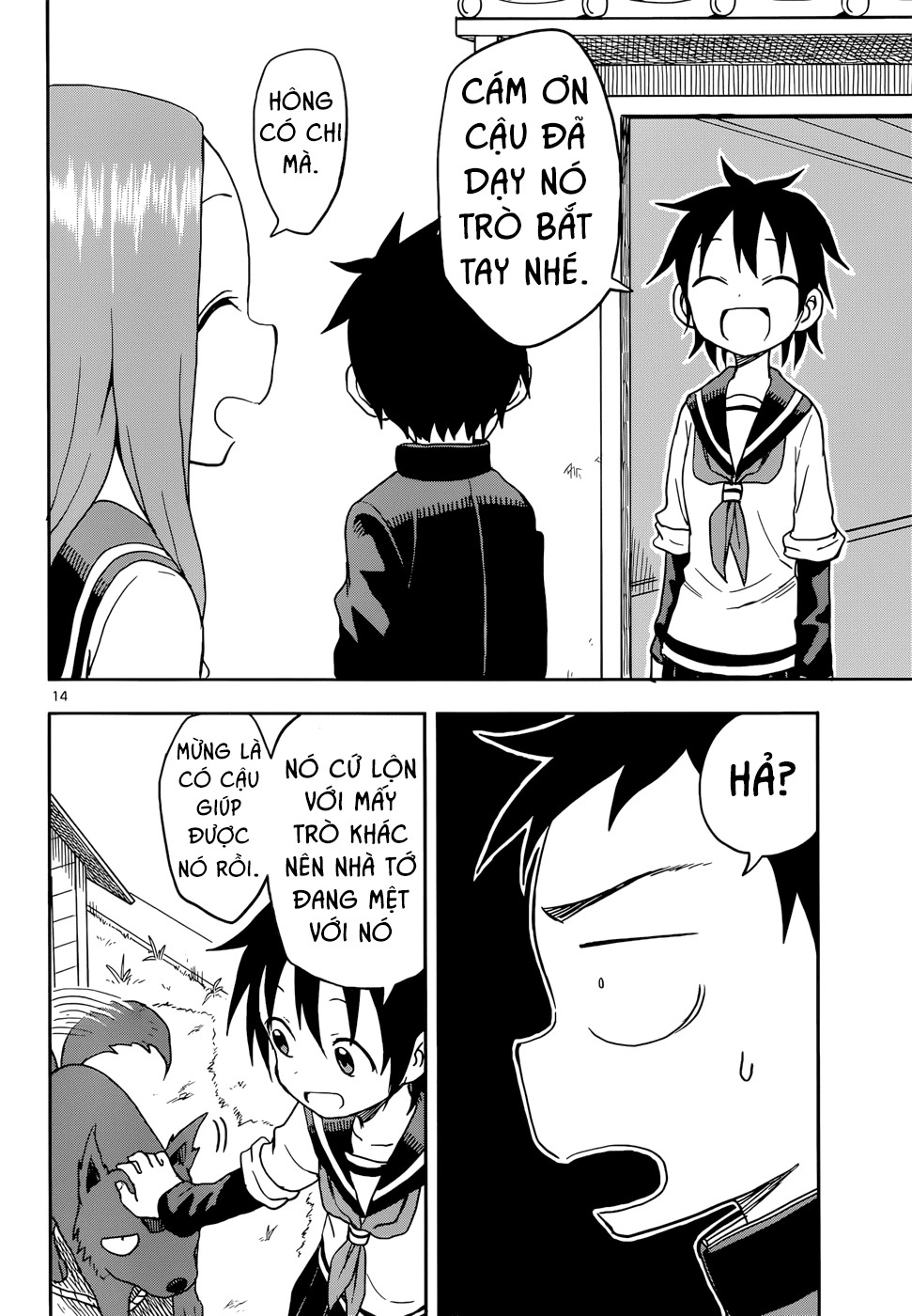 Nhất Quỷ Nhì Ma, Thứ Ba Takagi Chap 85 - Next Chap 86