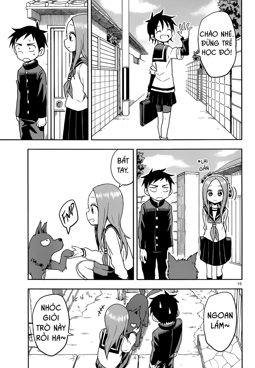 Nhất Quỷ Nhì Ma, Thứ Ba Takagi Chap 85 - Next Chap 86