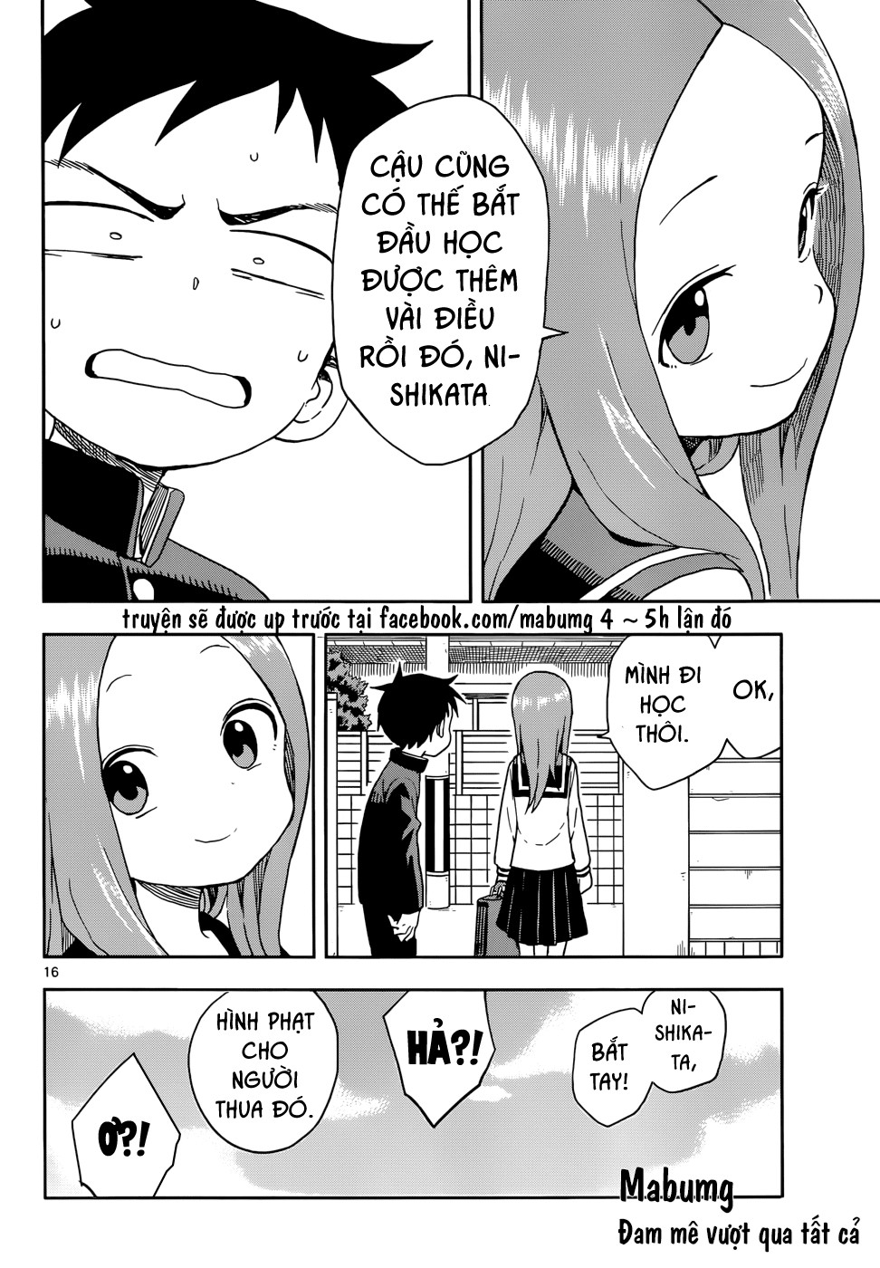 Nhất Quỷ Nhì Ma, Thứ Ba Takagi Chap 85 - Next Chap 86