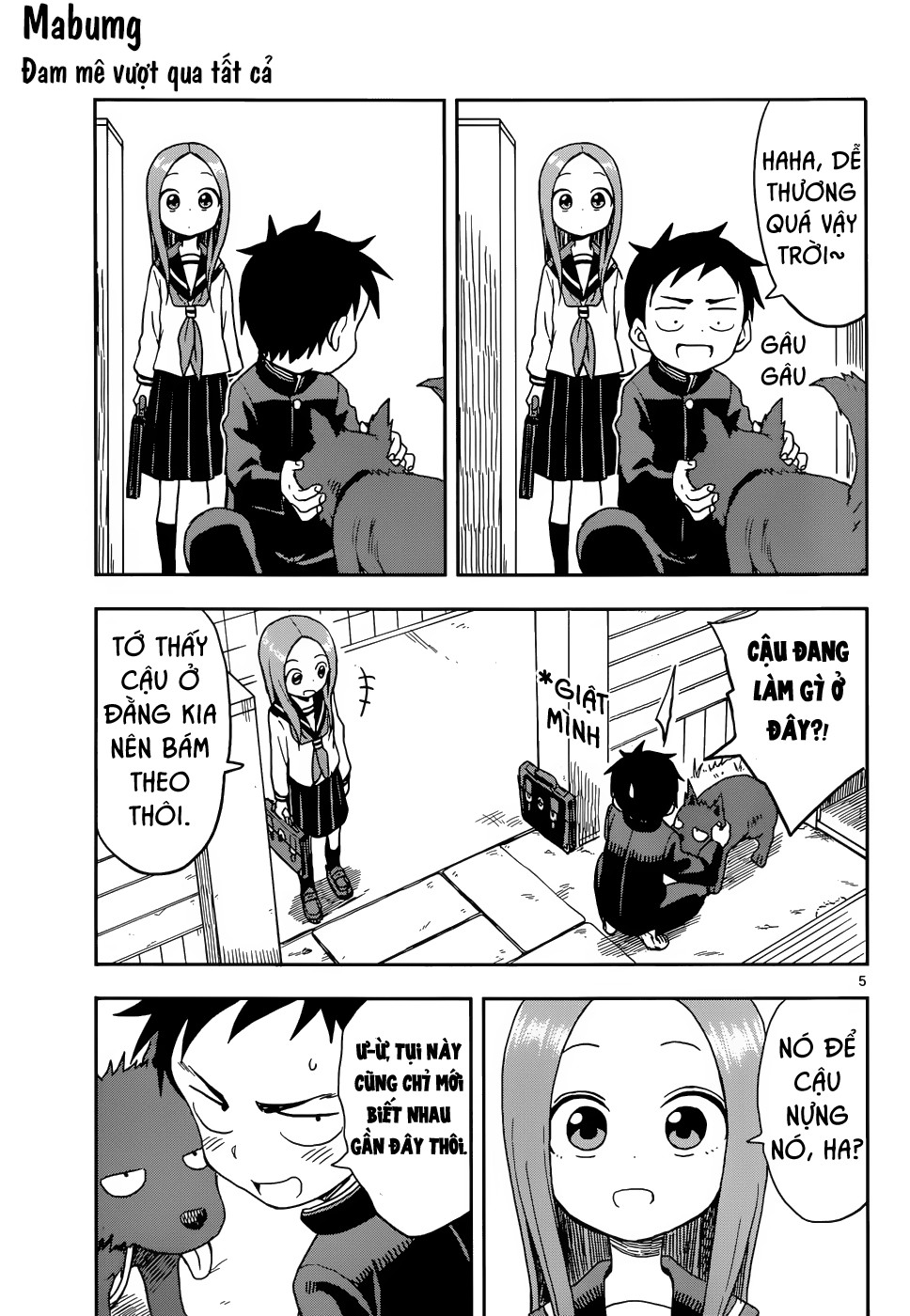 Nhất Quỷ Nhì Ma, Thứ Ba Takagi Chap 85 - Next Chap 86