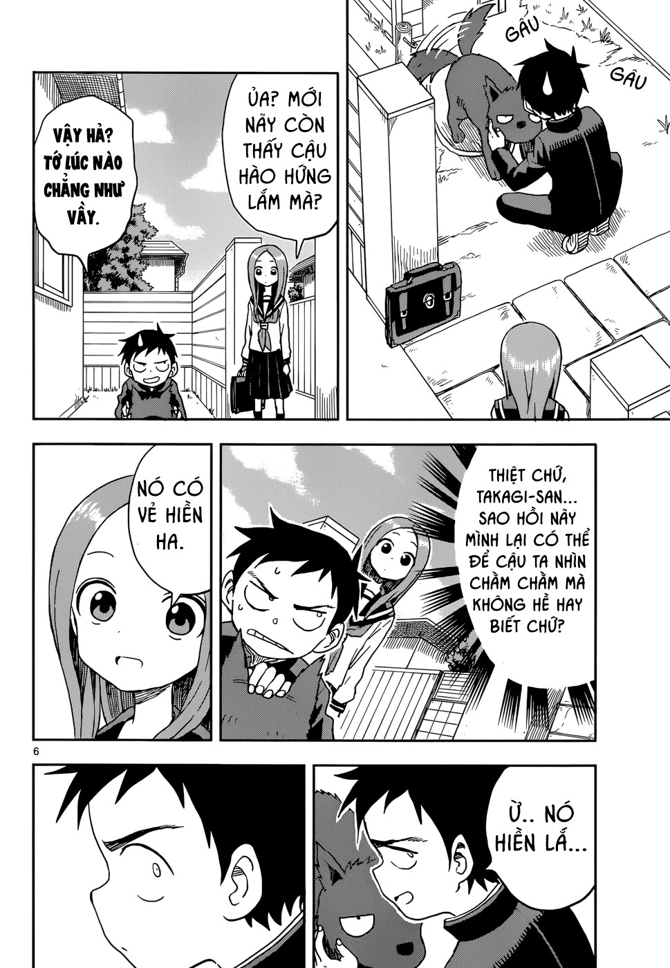 Nhất Quỷ Nhì Ma, Thứ Ba Takagi Chap 85 - Next Chap 86
