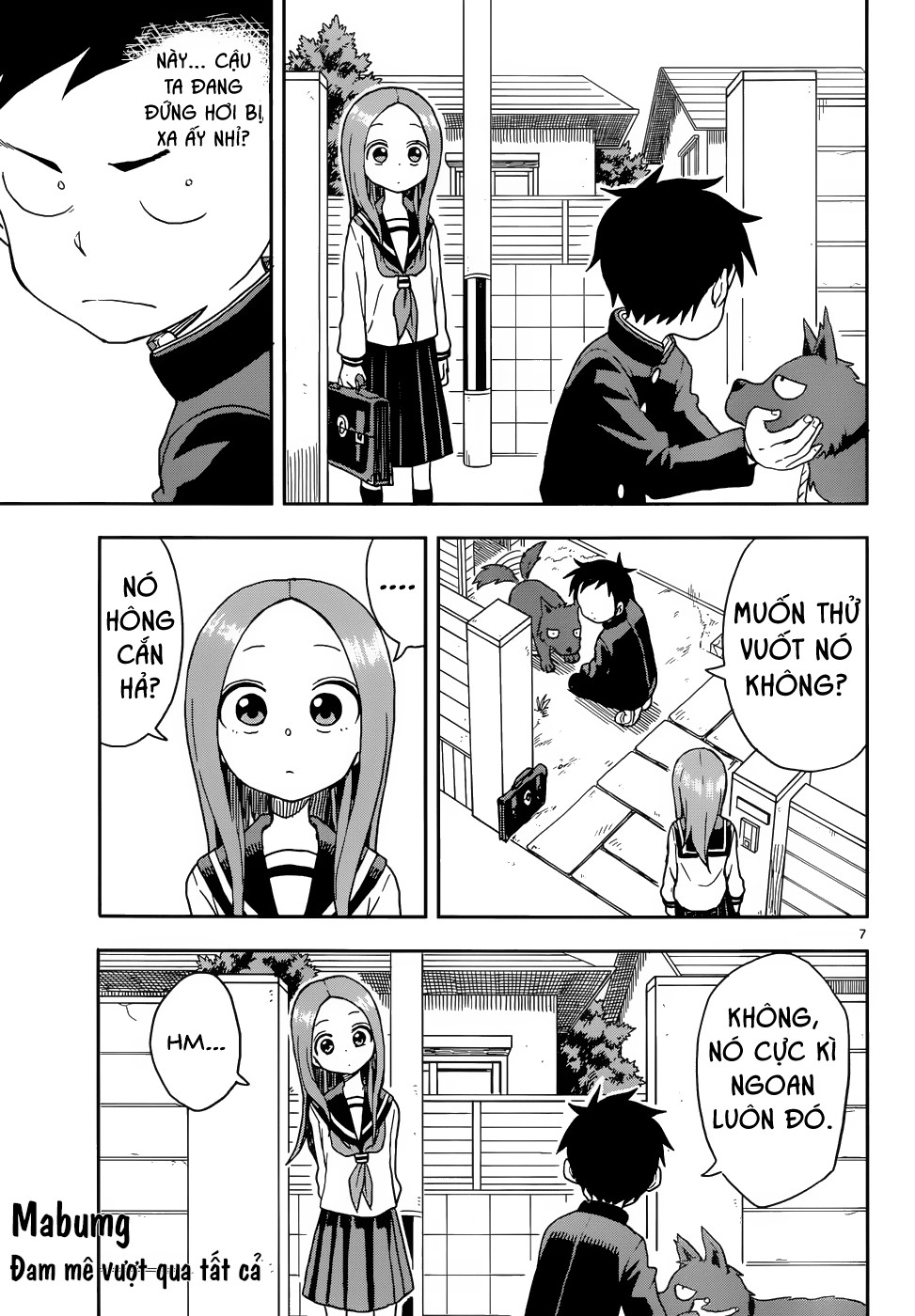 Nhất Quỷ Nhì Ma, Thứ Ba Takagi Chap 85 - Next Chap 86