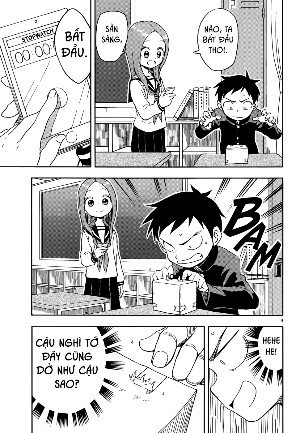 Nhất Quỷ Nhì Ma, Thứ Ba Takagi Chap 87 - Next Chap 88